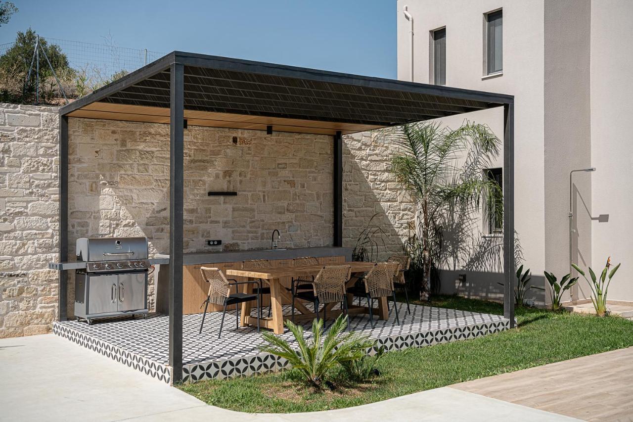 Melanthia Villas Tsivarás Exterior foto