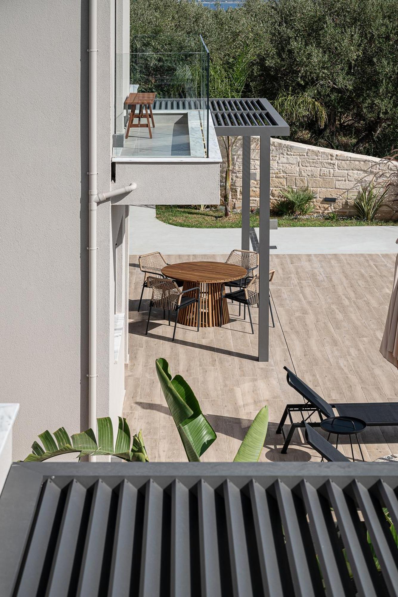 Melanthia Villas Tsivarás Exterior foto