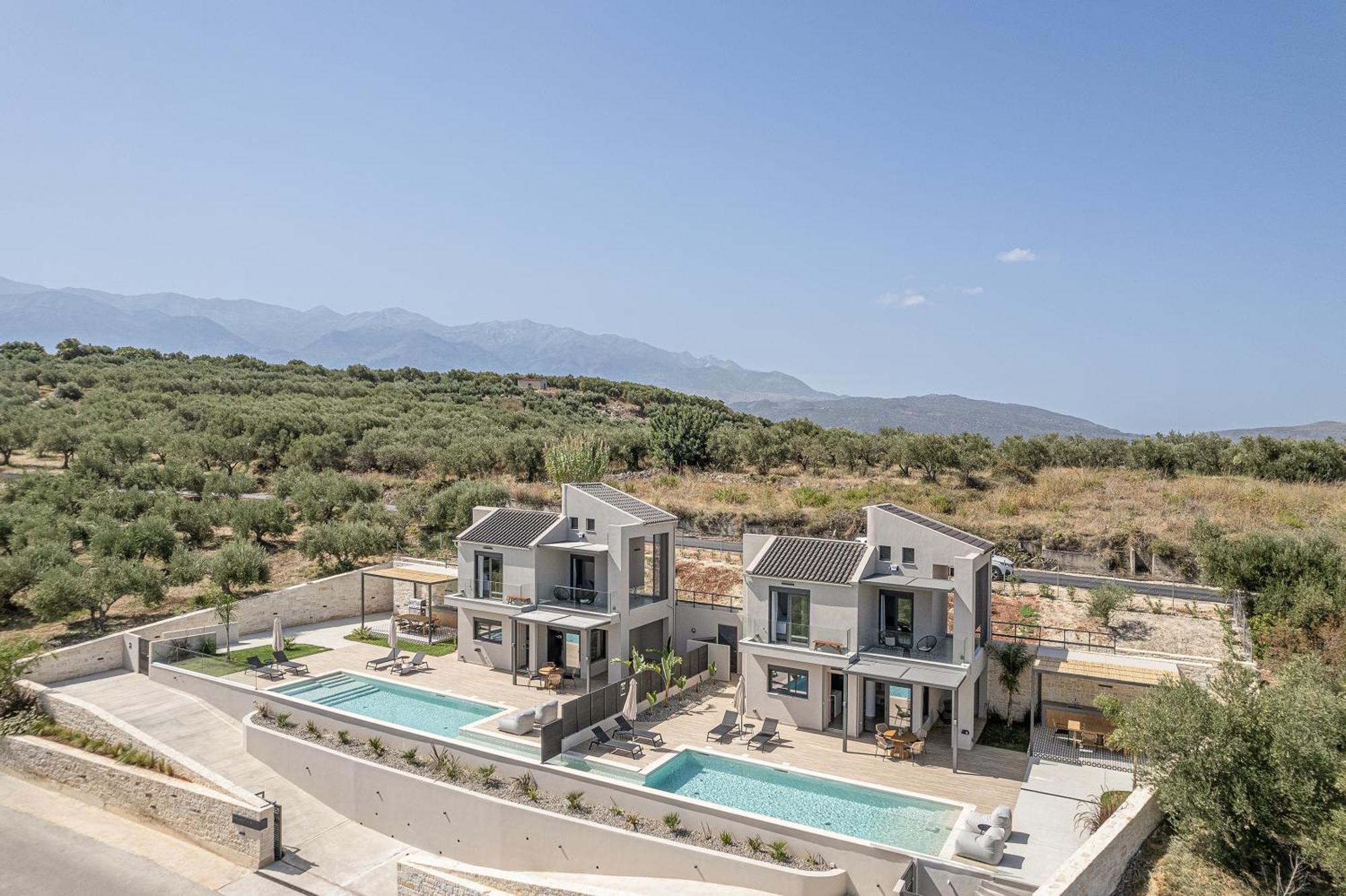 Melanthia Villas Tsivarás Exterior foto